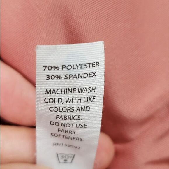 Glider Orange Snakeskin Sports Bra - Picture 3 of 4